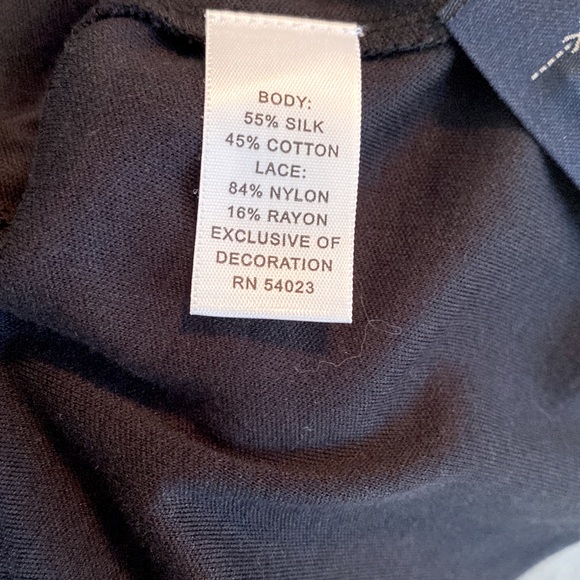 NWT Banana Republic Silk and Lace Cocktail Evening Dress - Picture 6 of 7